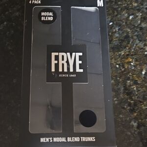 Frye Men's Modal Blend Trunks - Black 4pk